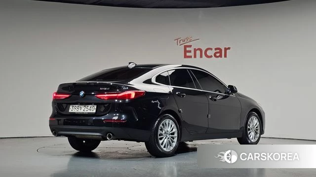 BMW 2 Series Gran Coupe (F44) 2021 Черный из Кореи