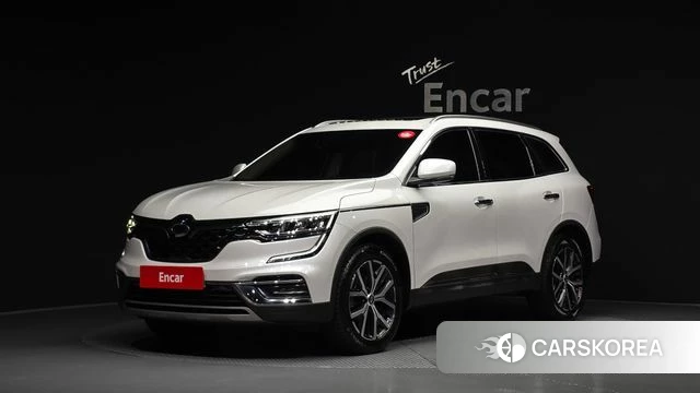 Renault Korea (Samsung) The New QM6 2021 Белый из Кореи