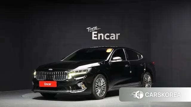 Kia K7 Premier 2020 Черный из Кореи