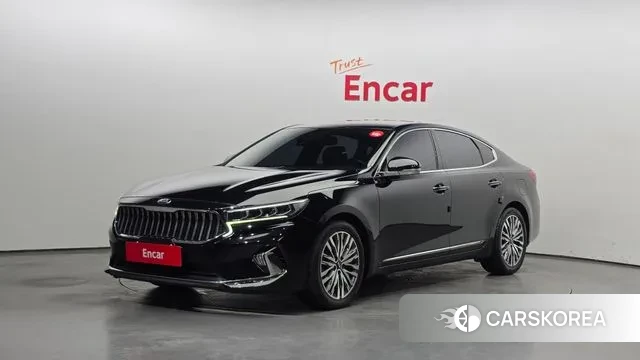 Kia K7 Premier 2019 Черный из Кореи