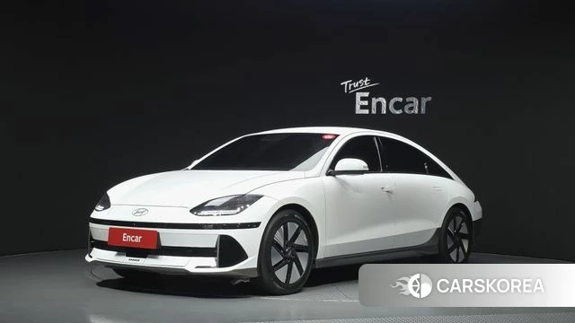 Hyundai Ionic 6 2023 Белый из Кореи