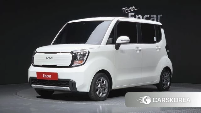 Kia The New Kia Ray 2022 Белый из Кореи
