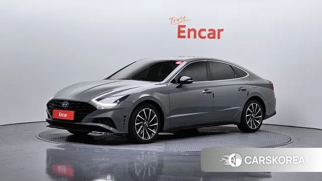 Hyundai Sonata (DN8) 2021 Серый из Кореи