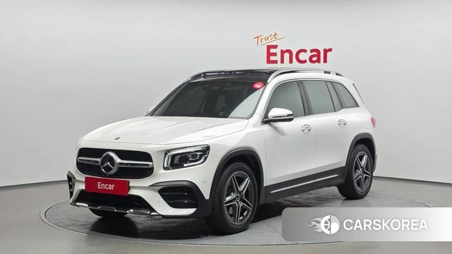 Mercedes-Benz GLB-Class X247 2021 Белый из Кореи