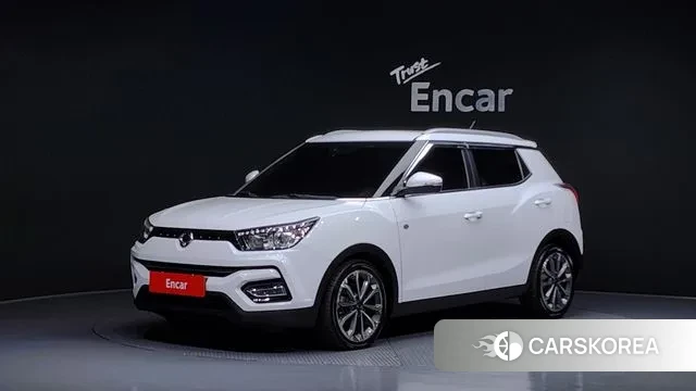 Ssangyong Tivoli Armor 2018 Белый из Кореи