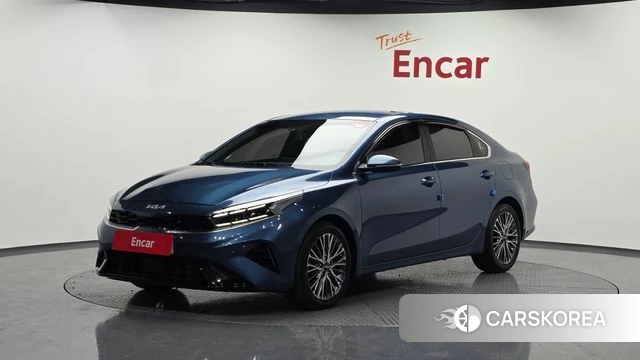 Kia The New K3 2nd generation 2022 Синий из Кореи