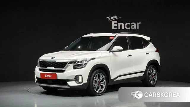 Kia Seltos 2020 Белый из Кореи
