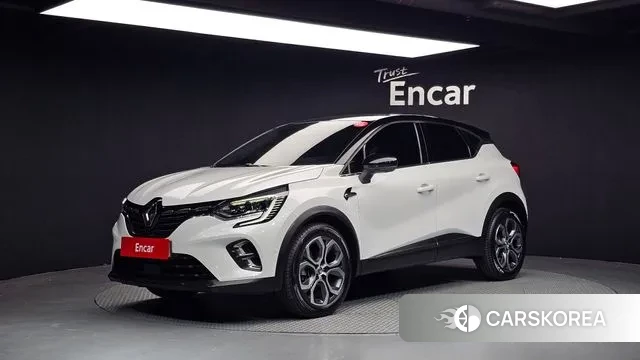 Renault Korea (Samsung) Capture 2020 Белый из Кореи