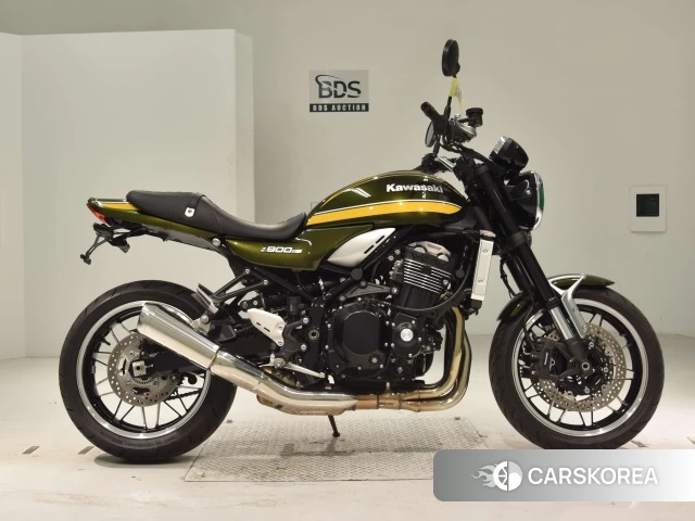 Проданный Kawasaki Z900RS 2021 из Японии
