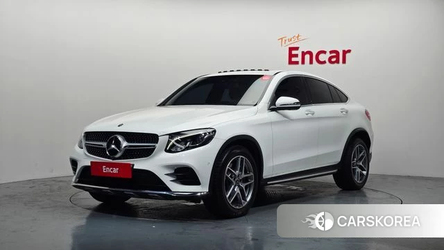 Mercedes-Benz GLC-Class X253 2018 Белый из Кореи