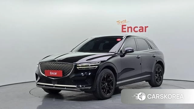 Genesis GV70 2021 Черный из Кореи