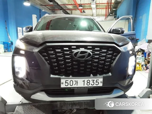 Hyundai Palisade 2019 Черный из Кореи