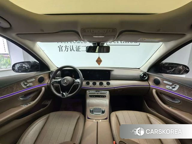 Mercedes-Benz E-class 2022 Черный из Китая