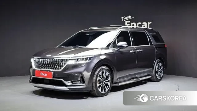 Kia Carnival 4th generation 2020 Серый из Кореи
