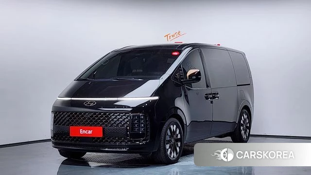 Hyundai Staria 2021 Черный из Кореи