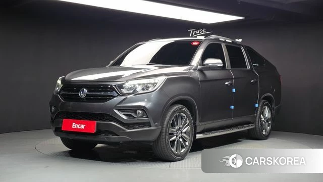 Ssangyong Rexton Sports 2018 Серый из Кореи