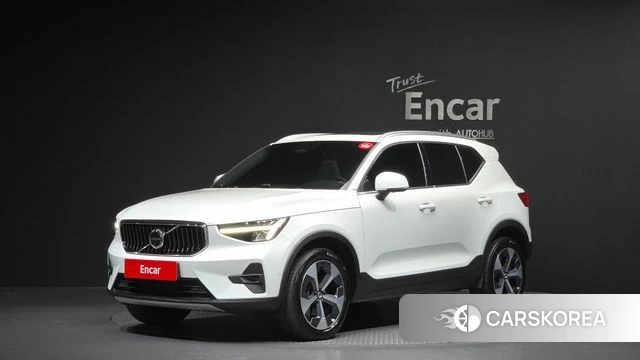 Volvo XC40 2022 Белый из Кореи