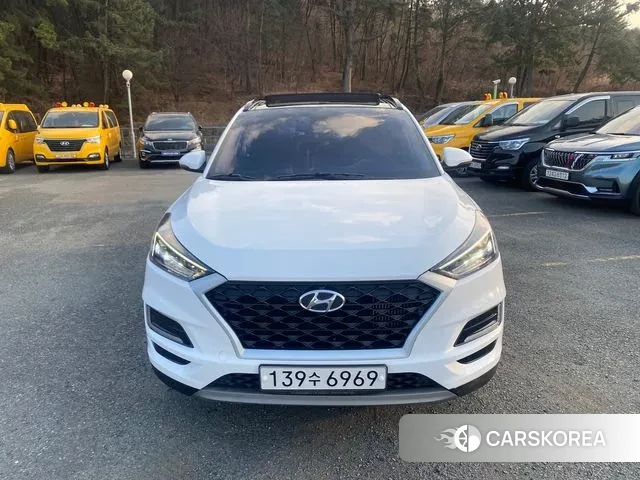 Hyundai All New Tucson 2019 Белый из Кореи