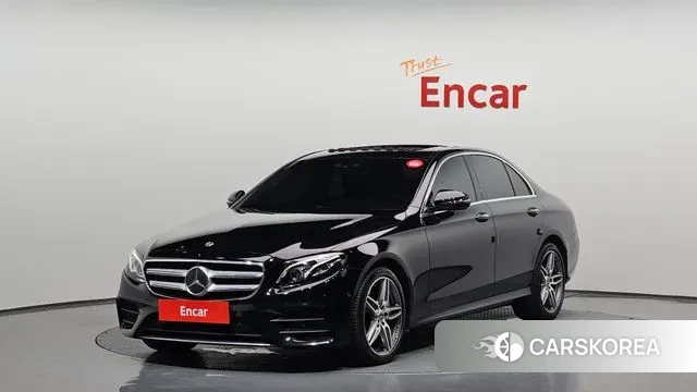Mercedes-Benz E-Class W213 2020 Черный из Кореи