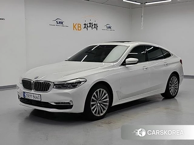 BMW 6 Series GT (G32) 2019 Белый из Кореи