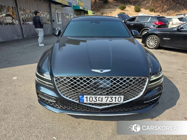 Genesis G80 (RG3) 2020 Синий из Кореи