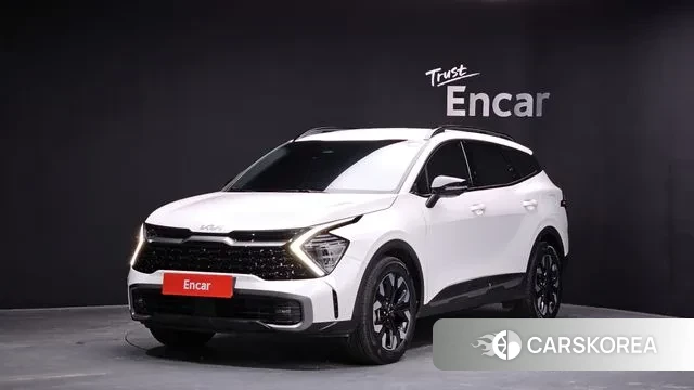 Kia Sportage 5th Generation 2023 Белый из Кореи
