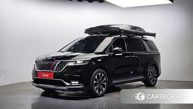 Kia Carnival 4th generation 2020 Черный из Кореи