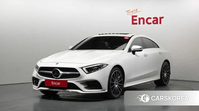 Mercedes-Benz CLS-Class C257 2021 Белый из Кореи