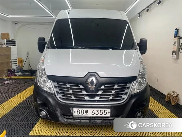 Renault Korea (Samsung) Master 2019 Белый из Кореи
