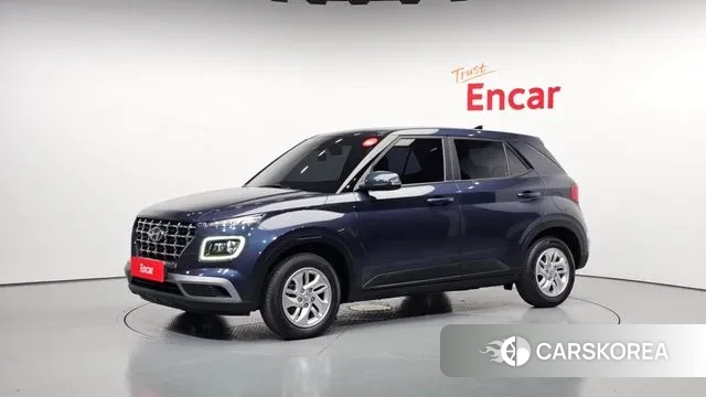 Hyundai Venue 2021 Синий из Кореи
