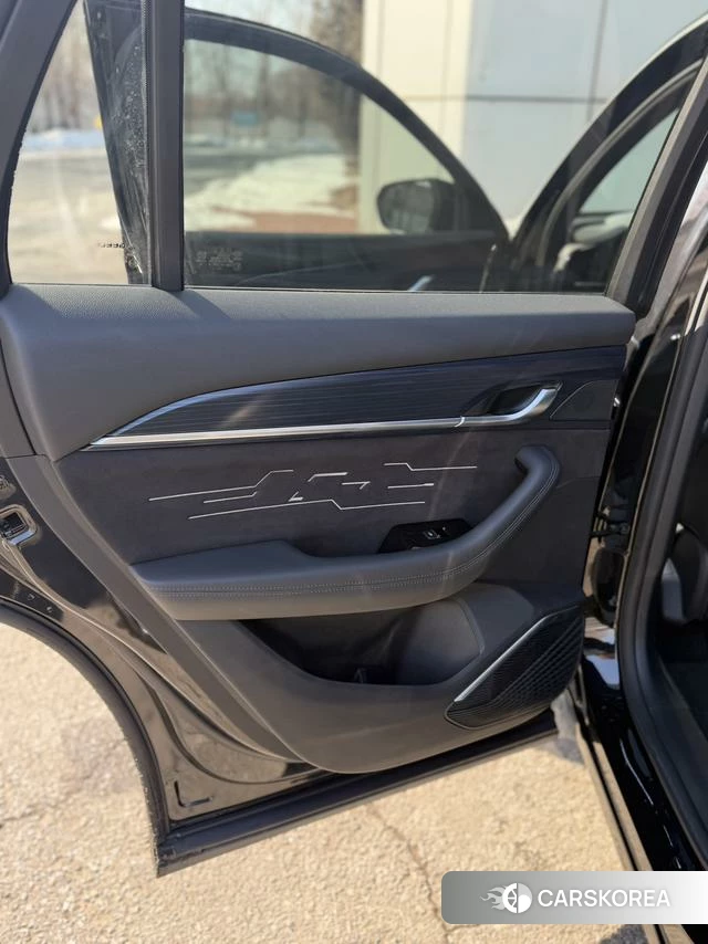 Geely Automobile Xingyue L 2024 Черный из Китая