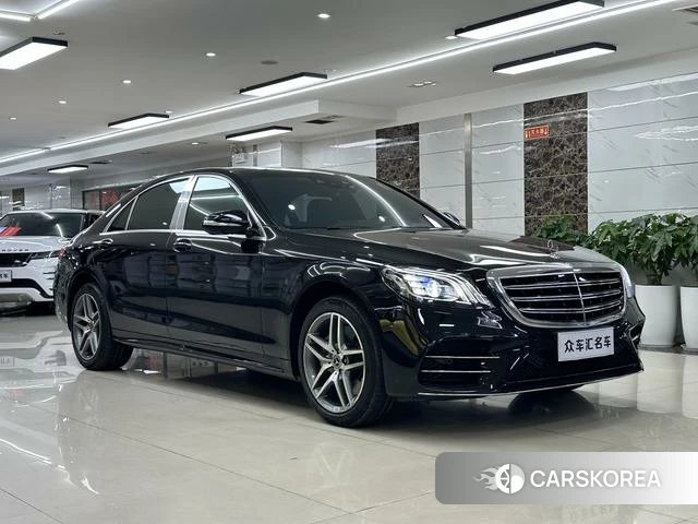 Mercedes-Benz S-class 2018 Черный из Китая