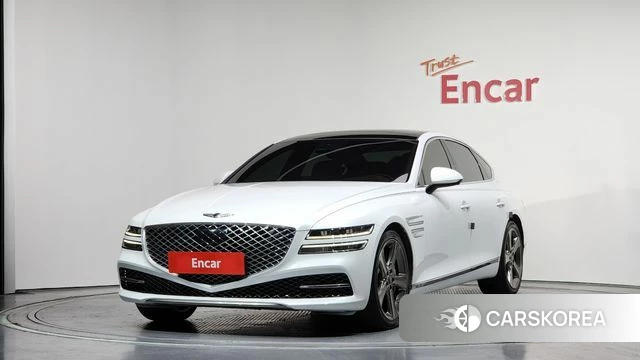 Genesis G80 (RG3) 2023 Белый из Кореи