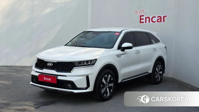 Kia Sorento 4th Generation 2021 Белый из Кореи