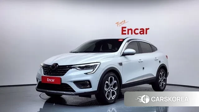 Renault Korea (Samsung) XM3 2020 Белый из Кореи