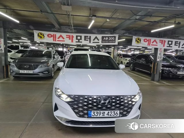 Hyundai The New Grandeur IG 2020 Белый из Кореи