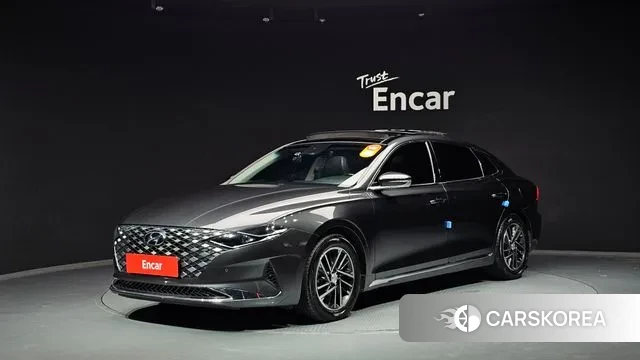 Hyundai The New Grandeur IG 2021 Серый из Кореи