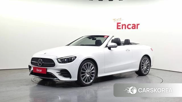 Mercedes-Benz E-Class W213 2021 Белый из Кореи