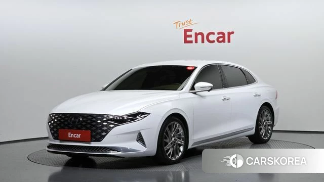 Hyundai The New Grandeur IG 2020 Белый из Кореи