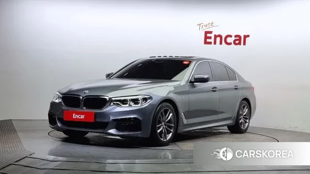 BMW 5 Series (G30) id 2902198 из Кореи