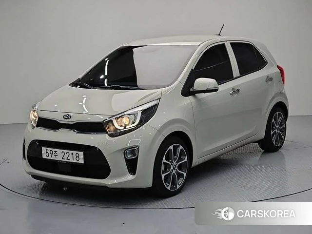 Kia All New Morning (JA) 2018 Жемчужный цвет из Кореи