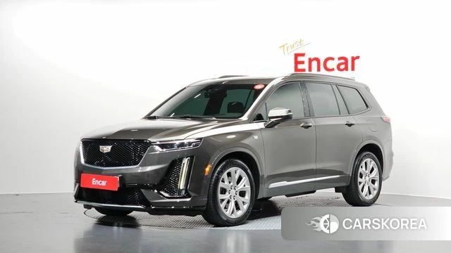 Cadillac XT6 2020 Коричневый из Кореи