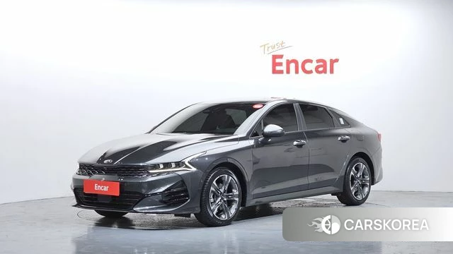 Kia K5 3rd generation 2020 Серый из Кореи