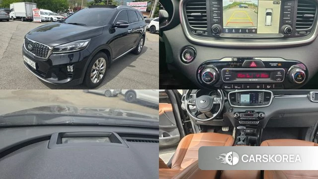 Kia The New Sorento 2018 Черный из Кореи