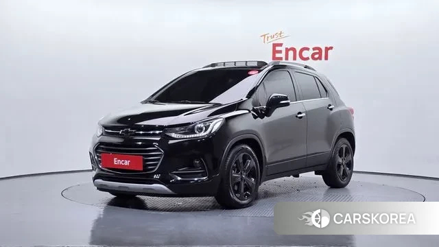 Chevrolet (GM Daewoo) The New Trax 2018 Черный из Кореи