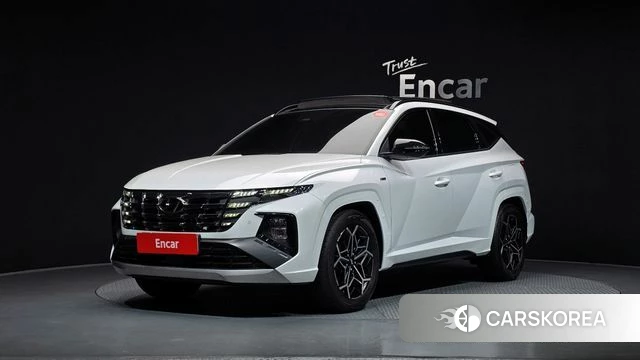 Hyundai Tucson (NX4) 2022 Белый из Кореи