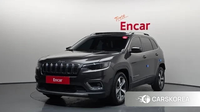 Jeep Cherokee (KL) 2020 Серый из Кореи