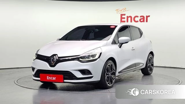 Renault Korea (Samsung) Clio 2018 Белый из Кореи