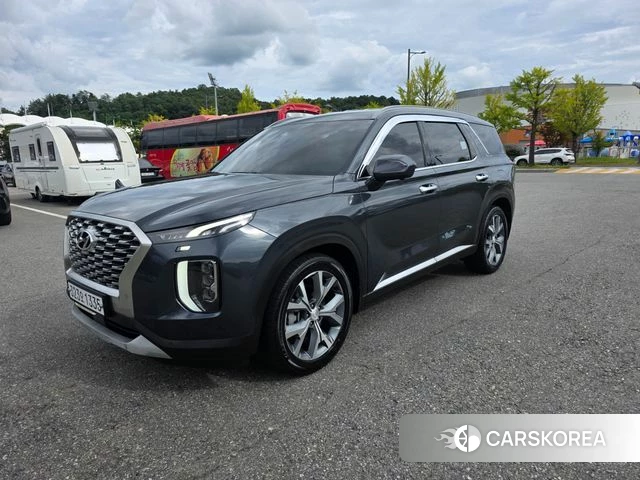 Hyundai Palisade 2019 Серый из Кореи