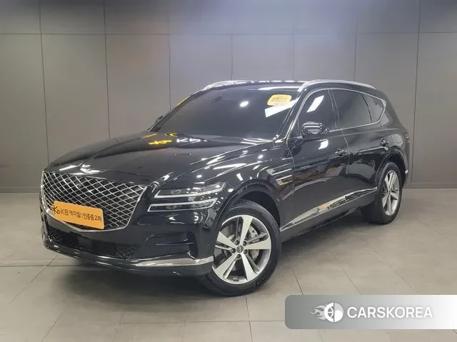 Genesis GV80 2023 Черный из Кореи